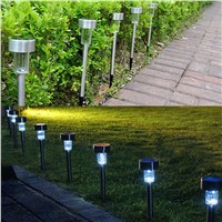 5pcs LED Solar Lawn Lights, Waterproof Garden Lights Landscape Lighting, Pathway Lamp for Yard, Flower Plants,Outdoor Aisle
