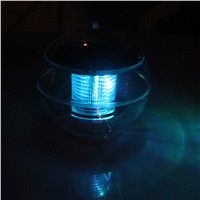Hi-Lumix Waterproof 7 Color RGB Changing LED Floating Lights Solar Powered LED Swimming Pool Pond Lawn Garden Decoration light