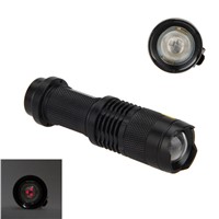 IR 940nm Zoomable adjustable Infrared mini Light Flashlight IR Hunting Torch  Night Vision