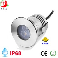 IP68 Waterproof 3W Marine Light LED Underwater Boat Light fountain swiming Lighting led piscine 12V swimming pool lighting pond