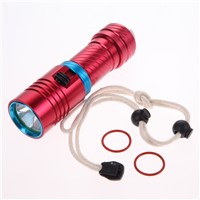 2017 5000LM CREE XM-L2 LED Waterproof Torch Flashlight Light Scuba 100m Underwater Diving Flash Lamp Torch 18650