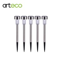 5PCS Solar Light LED Spike Lawn Light Waterproof Outdoor Garden Lighting Landscape Yard Path Solar Lamp Energy Saving