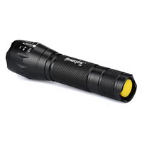 500 Lumen Zoomable XM-L T6 LED Flashlight Portable 18650 Mini Strong Light Burst Flash Torch Focus Lamp For Outdoor