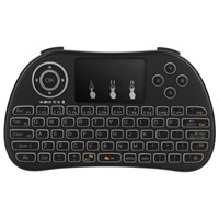 DHL SHIPPING 20PCS/LOTS P9-A Handheld Wireless Mini Keyboard Air Mouse (no Backlight) Function Touchpad