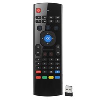 FREE DHL 20pcs/lots Favormates Air Mouse MX3-A Pro ,2.4G (no backlight) Kodi Remote Control ,Mini Wireless K
