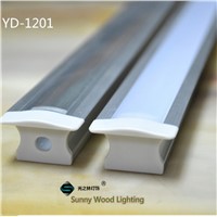 5-30pcs/lot  40inch 1m led aluminium profile,led channel ,high depth embedded cabinet light housing  for 12mm PCB board