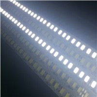 DC12V LED Bar Light 5730 Hard luces Bar light SMD 50cm 72 led Aluminum Led Strip light For Cabinet Super Bright new product
