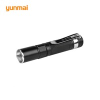 Portable Mini Penlight CREE Q5 2000LM LED Flashlight Torch Pocket Light Waterproof Lantern AAA Battery Powerful Led For Hunting