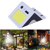 Outdoor Waterproof 24 LEDs Solar Light PIR Motion Sensor Garden Street LED Wall Lamp Security Light With Colorful Backlit Light