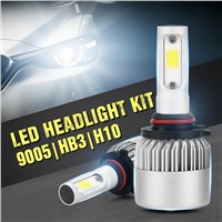 Headlamp Lamp Bulbs High or Low Beam LED Headlights 2 pcs  9005/H10/HB3/9145