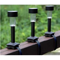 Vioslite New Arrival 10pcs Detachable Solar Lawn Lamp Binding LED Light Fence Lamp Wall Light Waterproof High Quality
