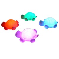 New Arrival 1pcs New Turtle LED 7 Colours Night Light Lamp Party Christmas Decoration Colorful