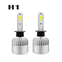 H1 Led Headlight Auto Bulbs 6000K 12V Super Bright White Light Single Low Beam Car-styling Fog lamps