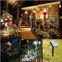 Lightme 21M 200 LEDs Solar Strips Waterproof Fairy String Light Home Outdoor Lighting 8 Modes Garden Party Tree Decoration Light