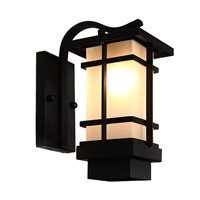 E26/E27 40W Number of Lighting 1 Western outdoor lighting fixture waterproof room exterior wall lights