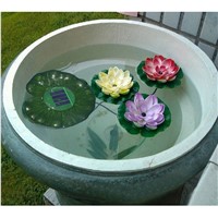 iTimo Lotus Solar Lamp Floating Flower Light Night Light Party Decor For Pond Pool Garden Wireless Waterproof Energy Saving