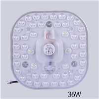 High Power Led Module Light 50W 12W 18W 24W 36W Energy Saving Ceilling Lamps Lighting Source 220V Cold White for Kitchen Bedroom