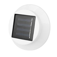 New 4 LED Solar Powered Gutter Light Outdoor/Garden/Yard/Wall/Fence/Pathway Lamp 621