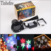 Tinhofire CPD-XH Snowflake LED Stage Lamp Party Light Waterproof Garden Landscape Christmas Light