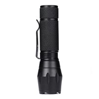 Mini Non-slip Portable LED Flashlight Torch Waterproof AA/1450 Pocket Size For Outdoor Camping Strong-light Flash Light