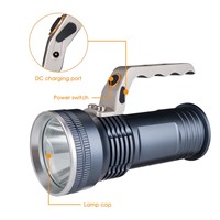 sanyi Ultra-bright XPE Led Spotlight Long-range Searching Lamp Super Bright Torch Outdoor Emergency Lamp for outdoor activities