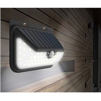 Bright 48LED Solar Light Motion Sensor 180 degree light angle Solar Powered For Outdoor Garden Street Wall With Remote Control