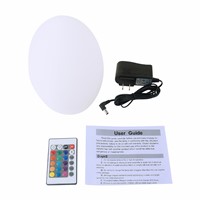 Hot Led IR Remote control colorful eggs rechargeable bar table lamp KTV night club light dimming color LED night light