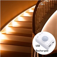 Motion Sensor Led Light Motion Activated Bed Light LED Strip Sensor Night Light Illumination with Automatic Shut Off Timer