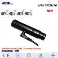 DMX512 Wireless Stage Light Transmitter wireless dmx receiver for Party DJ Disco Equipment Moving Head Par Lamp Controller