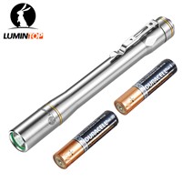 LUMINTOP IY365 Ti Pen Light x 2 AAA Batteries Way Mode Switch EDC CREE LED Waterproof  Pen Flashlight