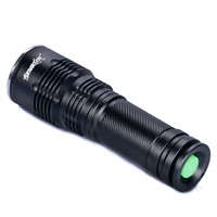 Newest XML T6 LED Zoomable 5 Modes Police Tactical Flashlight 26650/18650/AAA Torch wholesales