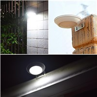 16 LEDs 260 Lumens Wireless Solar Powered Radar Motion Sensor Light waterproof Wall Lamps Bulb Pathway Emergency light