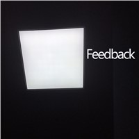 LED Panel Light 300x300mm Real Watts 20W Square Thin Downlight Panel Leds Ceilling Light 1600lm Cold White for Bathroom Office