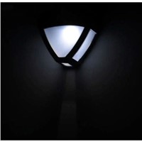 New 2017Outdoor LED Solar Lights Waterproof Quarter Triangle LED Street Wall Street Light Sensor Garden Decoration Security Lamp