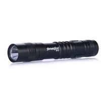 Skywolfey 300ml Mini Light Portable Flashlight LED Zoomable Military Torch Lamp 1 X AAA Battery