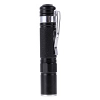 Super Mini Waterproof Powerful LED Flashlight Pen Light Battery Powered Super Pocket Torch