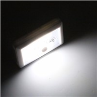 Coquimbo Magnetic LED COB Night Light Ultra Bright Mini COB Wireless Wall Light Night With Switch Magic Tape For Indoor Use