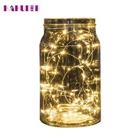 holiday light string 50 LED Remote control Twinkling Greeting String Fairy Lights For Party decoration Make surprise l70623