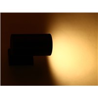 led outdoor wall light 18W outdoor led lights black/gray one