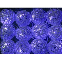 30 Lamp Balls LED String Solar Energy For Wedding Party Fairy Lights Christmas Garlands Flexible Strip Decoration