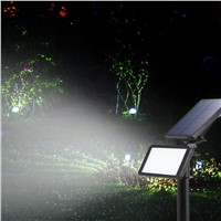 FVTLED Solar Spotlight Adjustable 48 LEDs Solar In-Ground Light Waterproof Landscape Wall Light for Outdoor Garden 1pcs 2pcs 3pc
