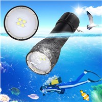 High Quality   8000LM 4x XML L2 LED Underwater 100M Scuba Diving Flashlight Torch 26650 Lamp
