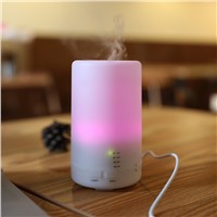 AOTOM 200ml Humidifier 7 Colors LED light Ultrasonic Aroma Essential Oil Diffuser Air Humidifier Mist Maker for Home Office