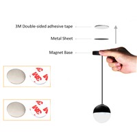 Lumiparty Modern Globe Pendant Lights  Plastic Ball Lampshade LED night light For Dining Room Bedroom Kitchen Lighting