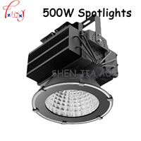 500W LED flood light factory floor lighting tower chandelier 100Lm / W LED mining lamp projection lamp 1pc
