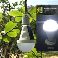 7w Solar Powered Portable Led Bulb Lamp Solar Energy Lamp Led Lighting Solar Panel Light Energy Saving Solar Camping Light
