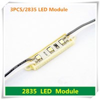 500pcs/lot Small Size 2835 LED module for channel letter and advertising LED sign 39*12*5mm waterproof  DC12V Mini Led Module