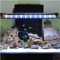 Aquarium Fish Tank LED Light Waterproof Bar Strip Lamp 30-40cm Blue/White Decoracion Acuario Peceras