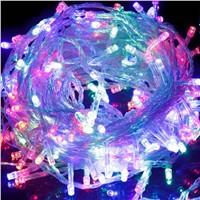 2017 10M 100 LED Christmas Tree Fairy String Party Lights Lamp Xmas Waterproof 613
