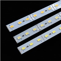 5630 LED Hard Rigid Strip High Brightness DC12V 36LEDs/50cm LED Bar Light For Kitchen Under Cabinet Showcase 10pcs/lot